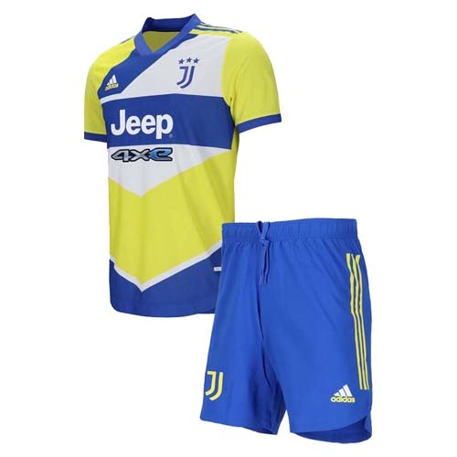 Camiseta Juventus Replica Tercera Ropa Niño 2021/22